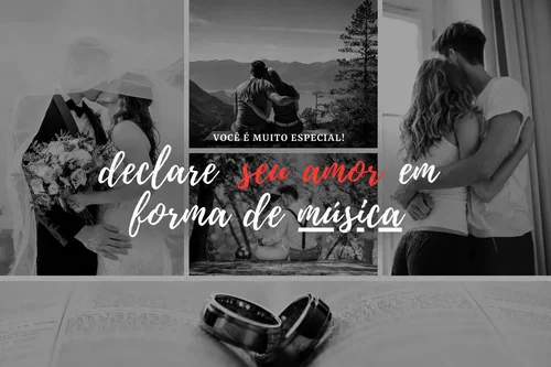 Presenteie seu(ua) amado(a) com uma personalizada da história de vocês!
