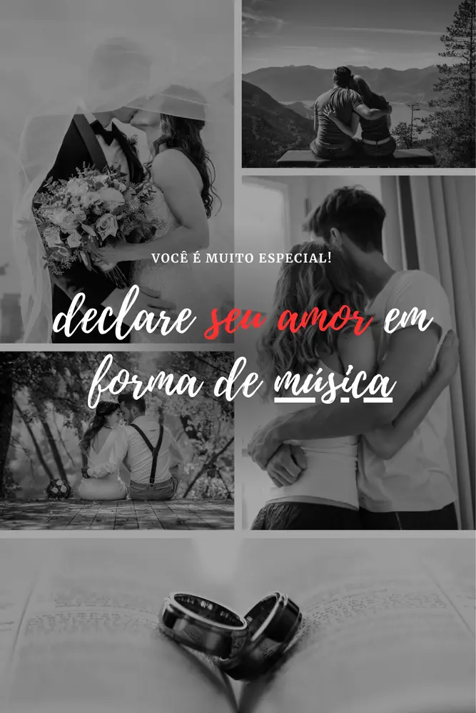 Presenteie seu(ua) amado(a) com uma personalizada da história de vocês!